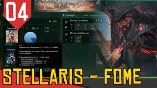 O SANTO GRAAL do ENXAME DEVORADOR - Stellaris Enxame Devorador #04 [Gameplay PT-BR]