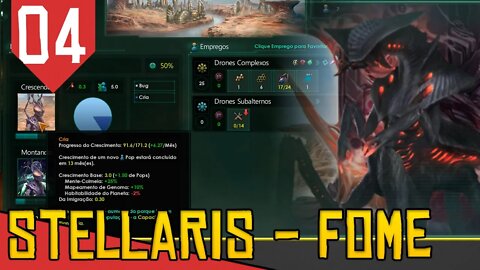 O SANTO GRAAL do ENXAME DEVORADOR - Stellaris Enxame Devorador #04 [Gameplay PT-BR]