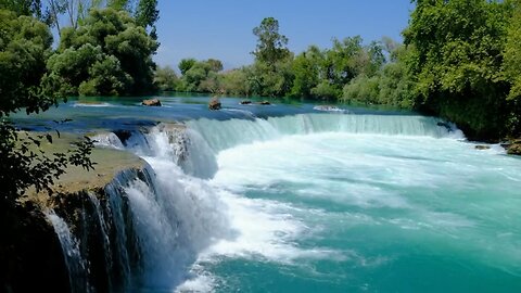 Beautiful Nature Scenery Relaxing Peaceful Soothing Music | Bird Sounds, Water Sound, Sleep Music