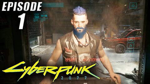 HELLO NIGHT CITY!! Cyberpunk 2077 Playthrough | Part 1