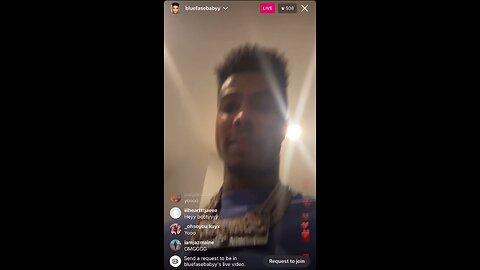 BLUEFACE IG LIVE: BlueFace Live From The Venue Of Blue Girls Club With The Girls (19/12/22)