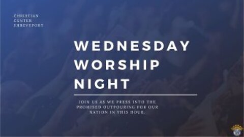 Wednesday Night Worship | 10/19/2022
