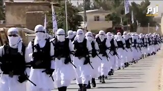 Taliban ‘Special Forces’ Parade with U.S MADE Weapons