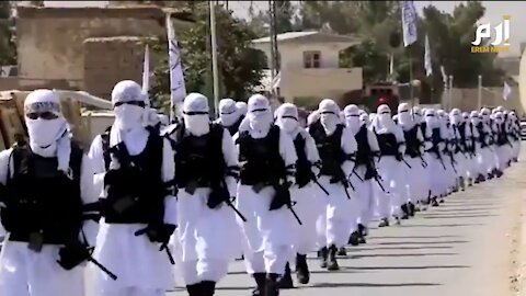 Taliban ‘Special Forces’ Parade with U.S MADE Weapons