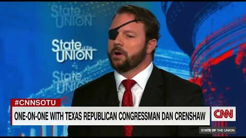 RINO Dan Crenshaw went on CNN and equated MTG’s call to defund the FBI to AOC’s