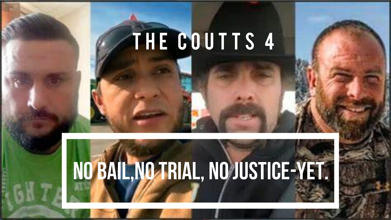 Locked Up, Separated and Silenced for 700 Days - The Coutts 4
