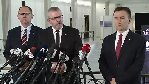 Polish MEP told Blinken "We don't want the Polish people paying or dying for your wars."