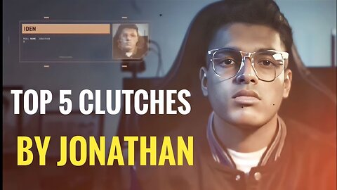 Jonathan top 5 Clutches// Quick 1v4