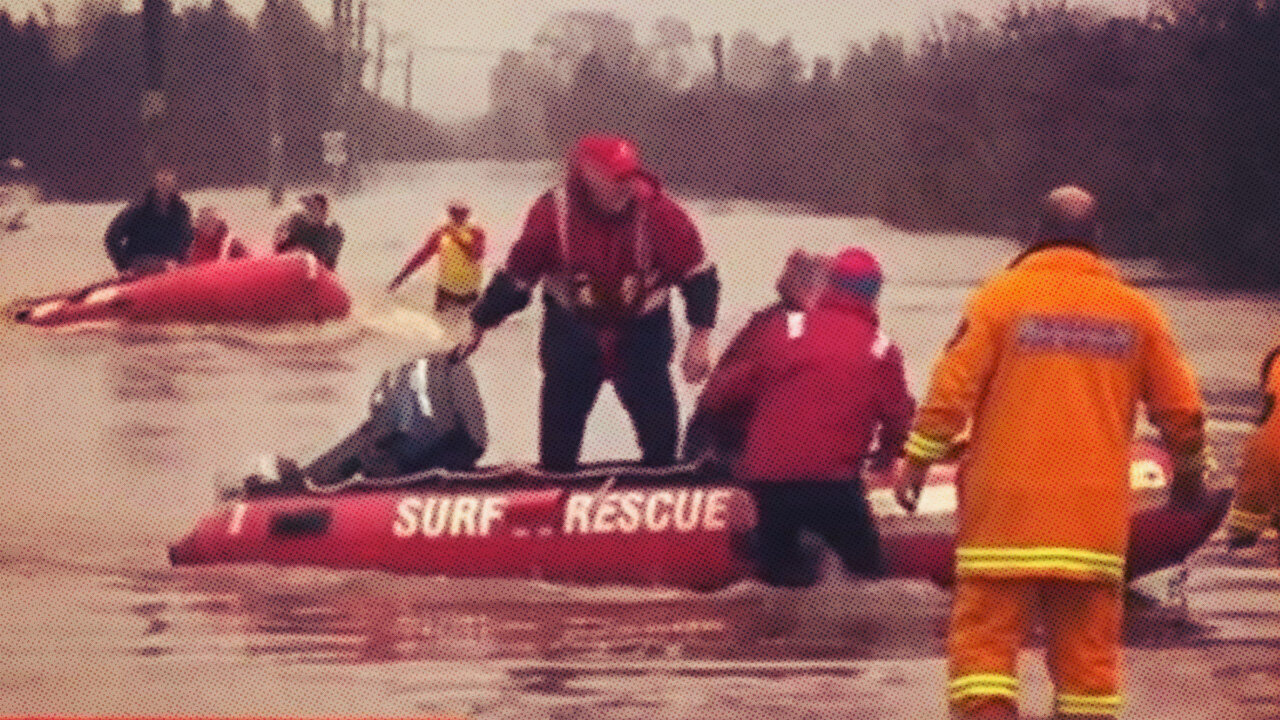 HIGHLIGHTS - MSM Admits Chemtrails Lead To Flooding