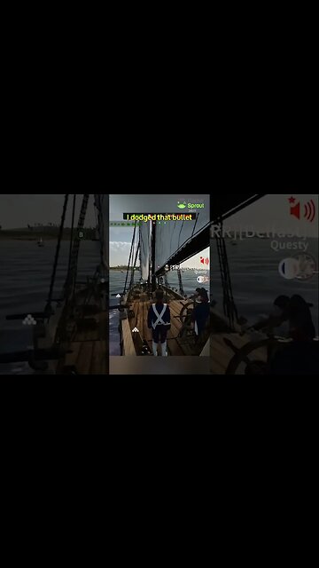 "Well you didn't dodge that one..."