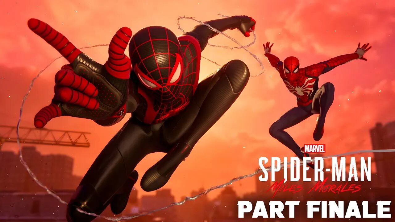 SPIDER-MAN MILES MORALES PS4 Walkthrough Gameplay Part Finale - THE BATTLE FOR HARLEM (PS4)