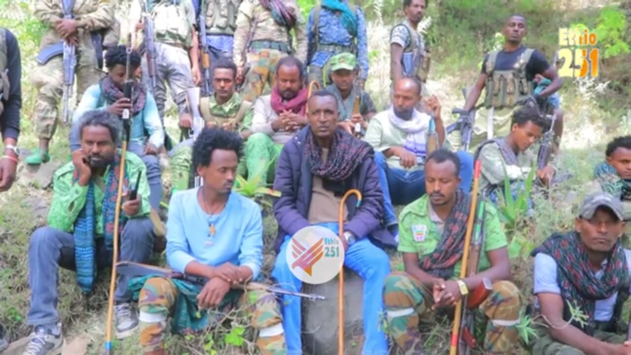 "የሚደራደርም እጅ የሚሰጥም ፋኖ የለም" - ኮሎኔል ሞገስ ዘገየ ከግምባር ያስተላለፈው ጥብቅ መልዕክት