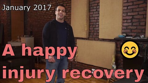 Some positive words regarding one of the few professionals who didn't screw me over. 💪 😊