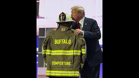 Trump honors fallen firefighter Corey Comperatore