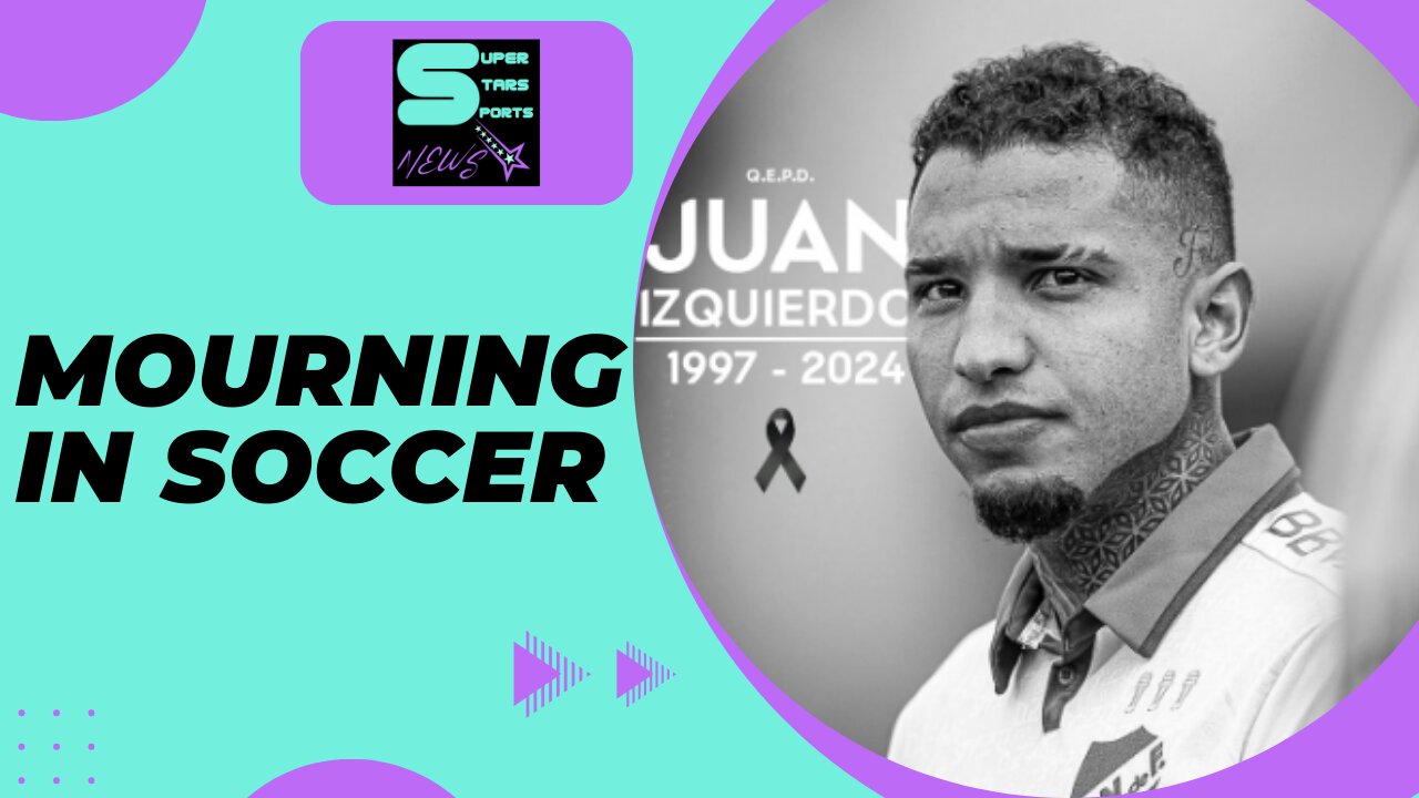 Juan Izquierdo Uruguayan defender of the Nacional team dies after collapsing during a match