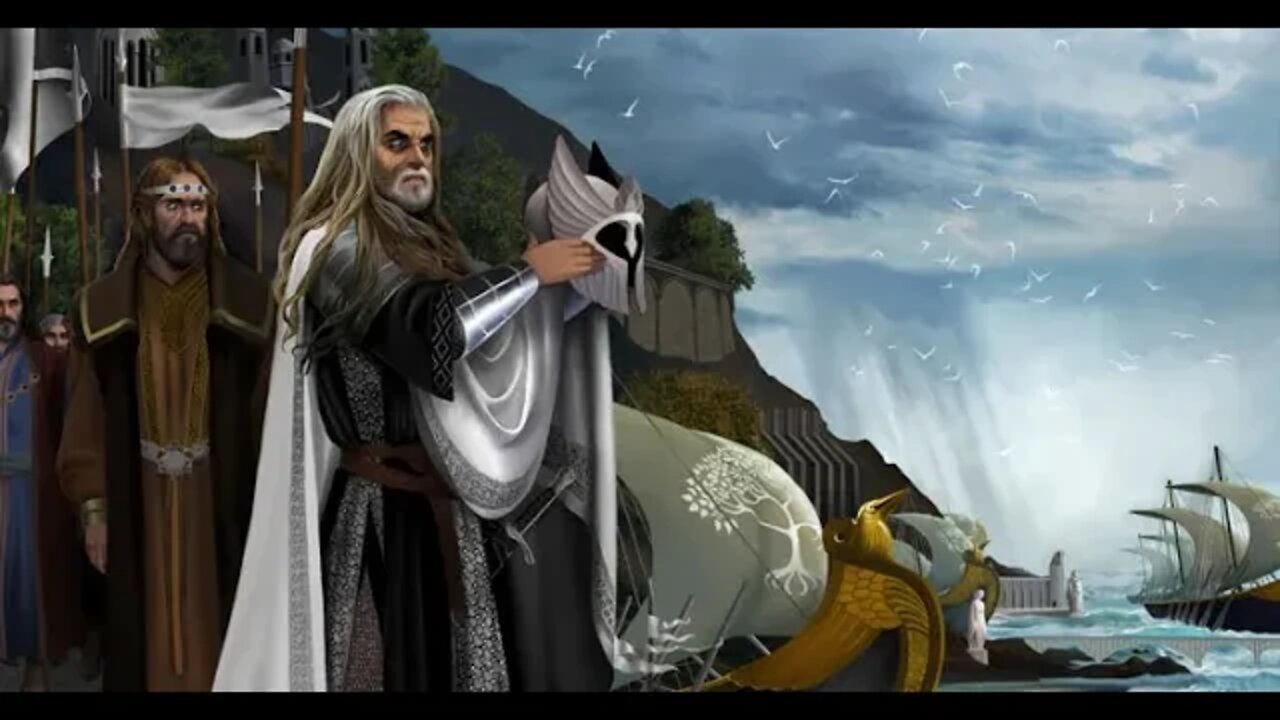 12 Great Men of Arda: Ar Pharazon the Heretical King who challenged God