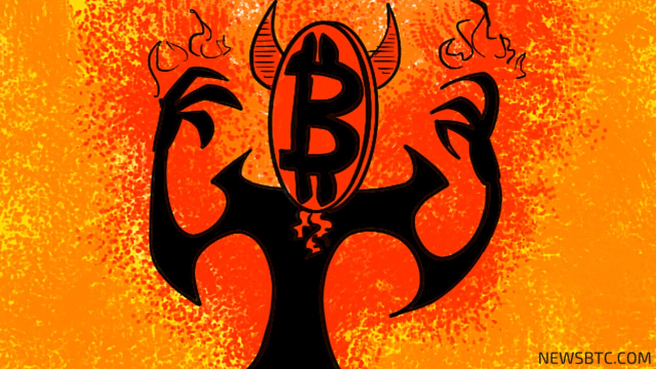 BITCOIN IS SATANS MONEY