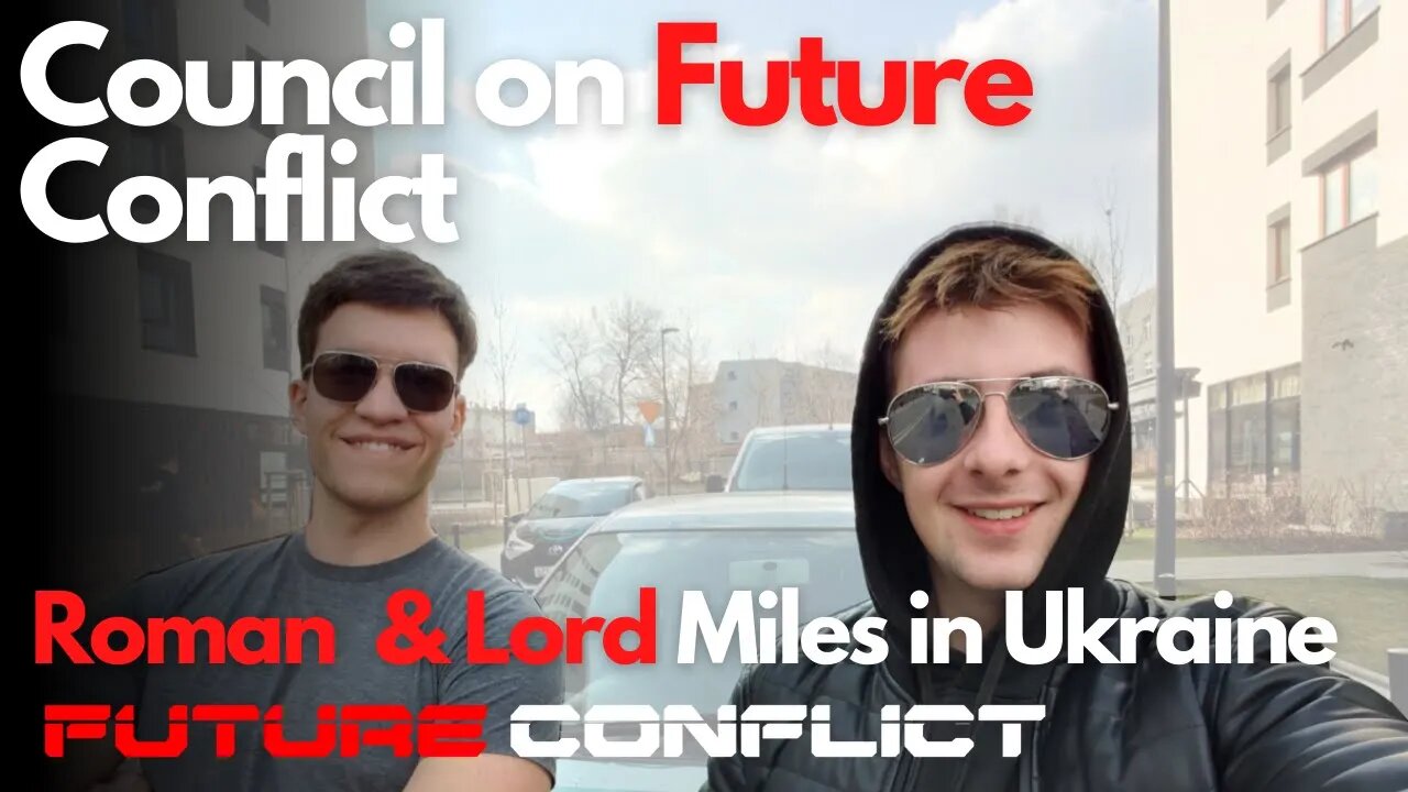 Lord Miles Routledge visits the Council on Future Conflict to talk Ukraine