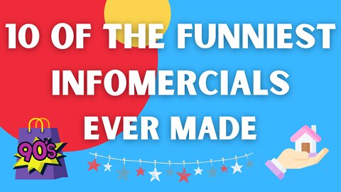 TELEVISION LAUGHS | 10 FUNNY TV INFOMERCIALS FROM THE PAST
