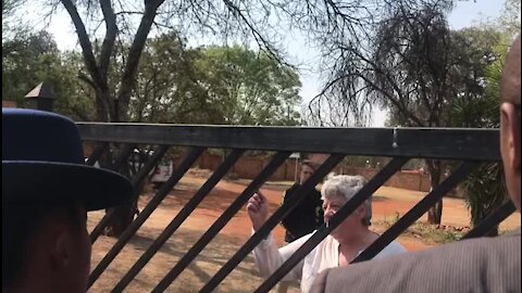 UPDATE 1 - Education officials barred from entering Pretoria school (TC3)