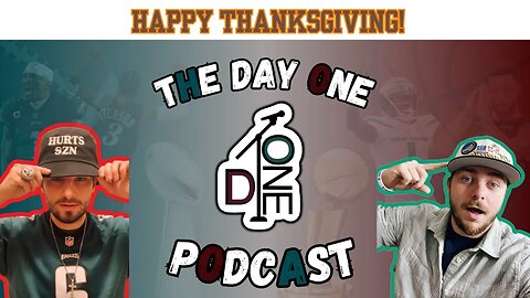 Happy Thanksgiving! Thursday Football, Black Friday Game, NBA Surprises!