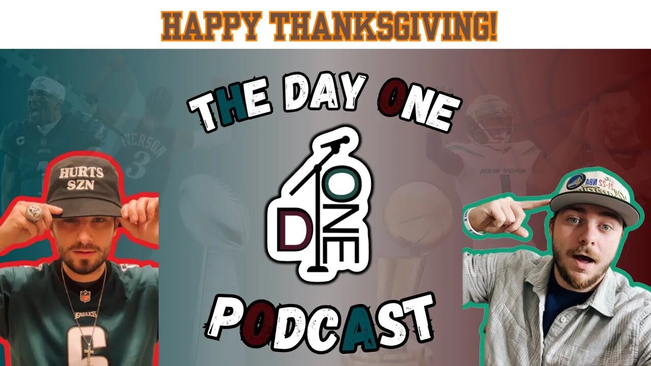 Happy Thanksgiving! Thursday Football, Black Friday Game, NBA Surprises!