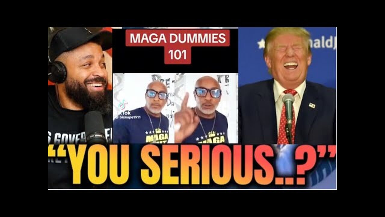 Black Man Embarrasses Himself When Trying to Troll Trump Supporters 🤯