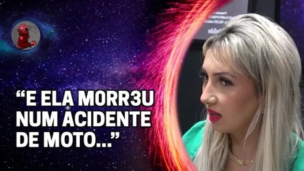 "EU VI UMA MOTO VERMELHA E UM ACIDENTE..." com Chaline Grazik | Planeta Podcast (Sobrenatural)