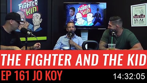 The Fighter and The Kid Episode 161 - Jo Koy (Chipmunk Version)