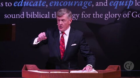 Justification | Steven Lawson | 2022 G3 Regional Conference