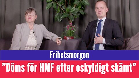 Frihetsmorgon - "Man döms för HMF efter oskyldigt skämt om muslimer"
