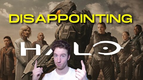 HALO REVIEW! This show is *MID*