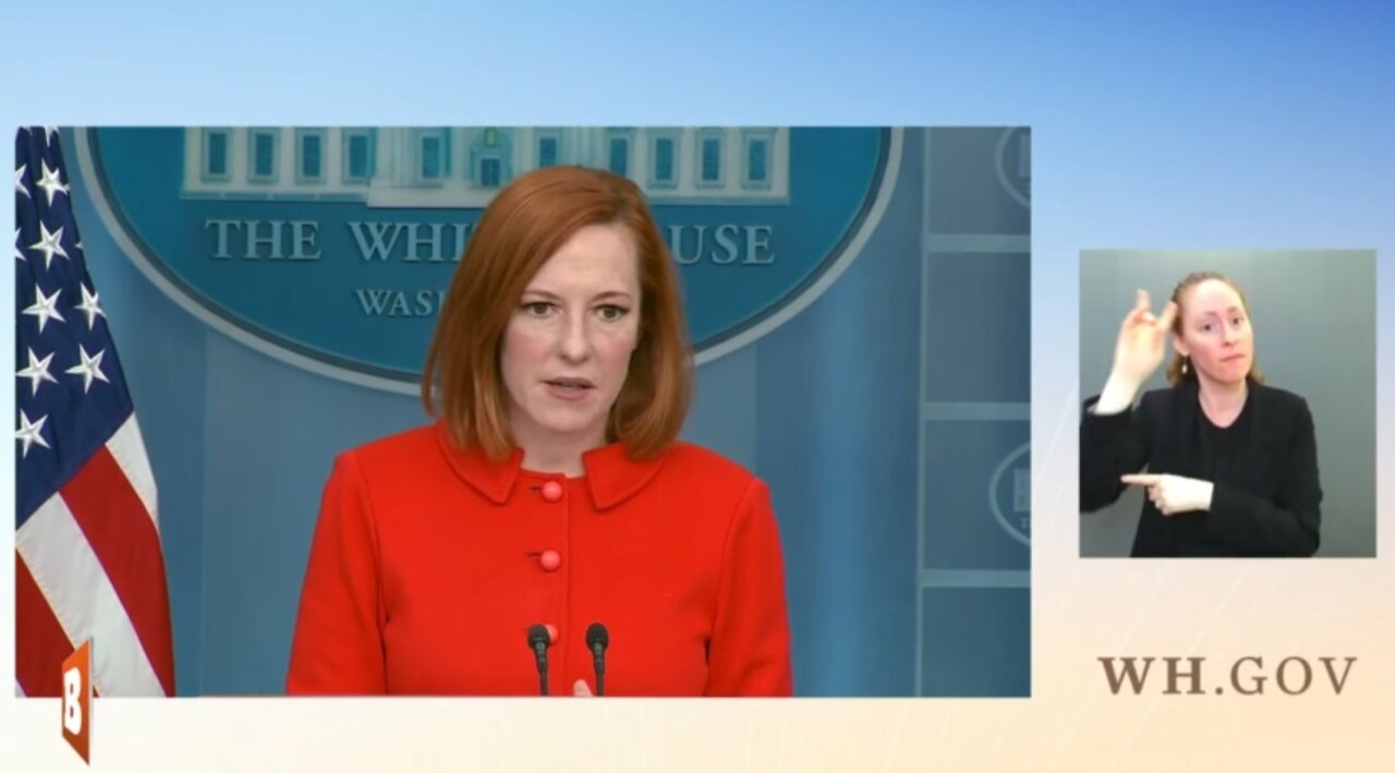 LIVE: White House Press Briefing with Jen Psaki…