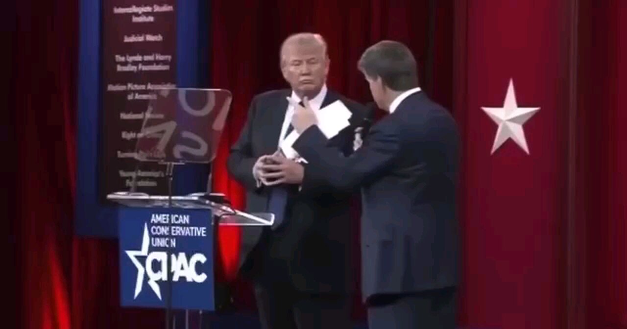 Trump Says ol Billy has Problems Ahead