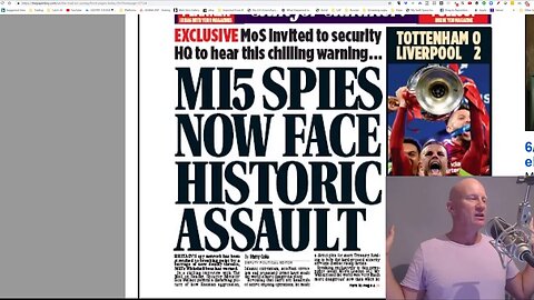 MI5 Plead for more Dark State Funding precursor to White Nationalist FF?