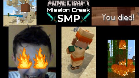 Fire, Destruction, and War | Mission Creek SMP | Ep. 9