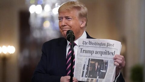 BREAKING: Trump Acquitted in Senate Impeachment Trial