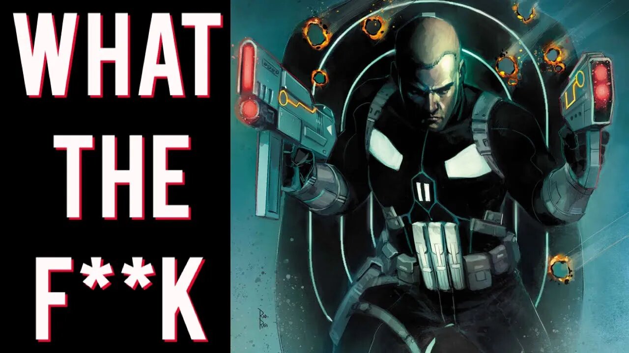 This one punches NAZlS! Marvel REPLACES The Punisher! New version PUNISHES conservative fans?