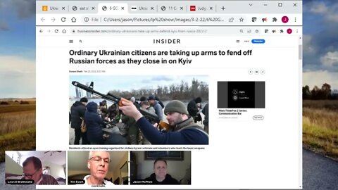 Ukraine and the US 2nd Amendment