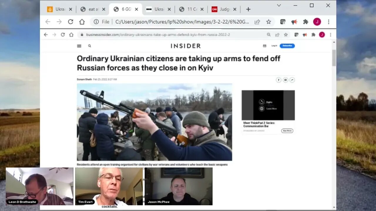 Ukraine and the US 2nd Amendment