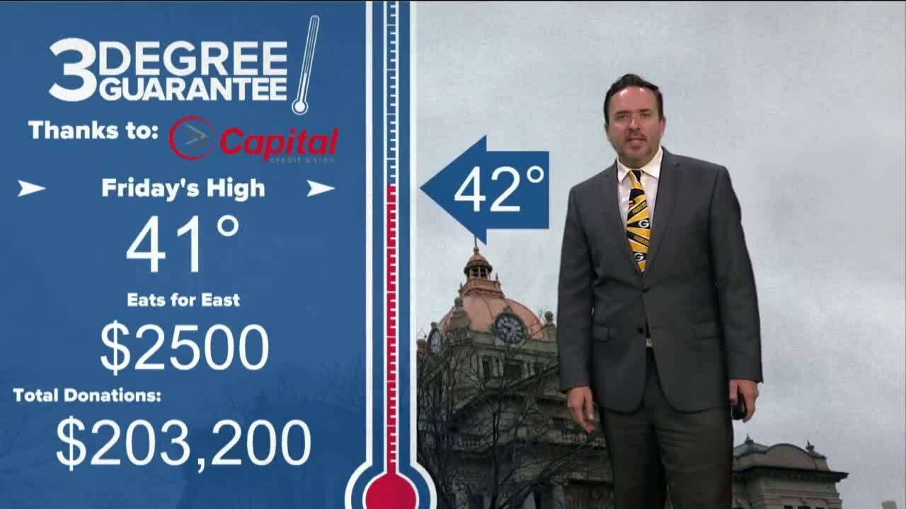 Three Degree Guarantee