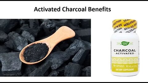 Charcoal Benefits - Detox & Longevity