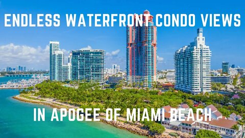 Endless Waterfront Condo Views in Apogee