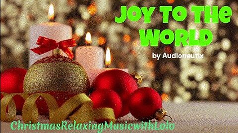 JOY TO THE WORLD-Instrumental
