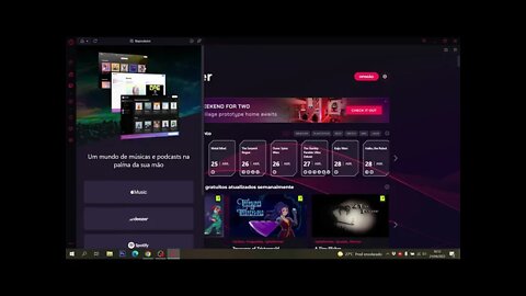 Instalando o navegador Opera GX no sistema operacional Windows 10