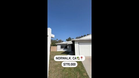 Norwalk 3 Bed 1.5 Bath