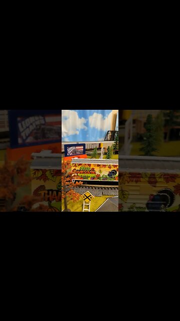 Happy Thanksgiving from GAN Railroad