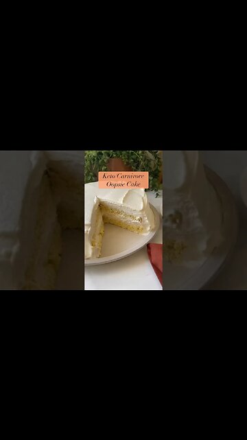 Kelly Hogan’s Oopsie Cake recipe #carnivorerecipes #carnivorehighfat #carnivorediet #ketorecipes