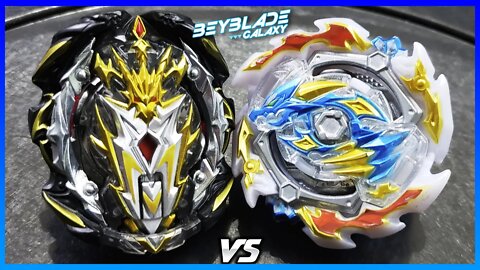 PRIME αPOCALYPSE .0D.Ul' vs ACE DRAGON .St.Ch ZAN - Beyblade Burst ベイブレードバースト