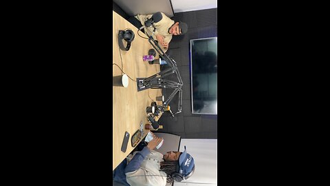 Nahlej X Trey podcast 1st take